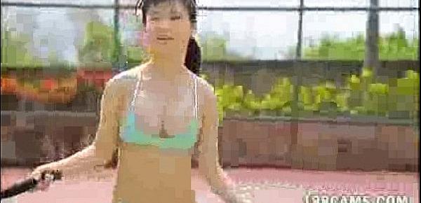  Mizuki Hoshina Busty amp Sporty  non nude